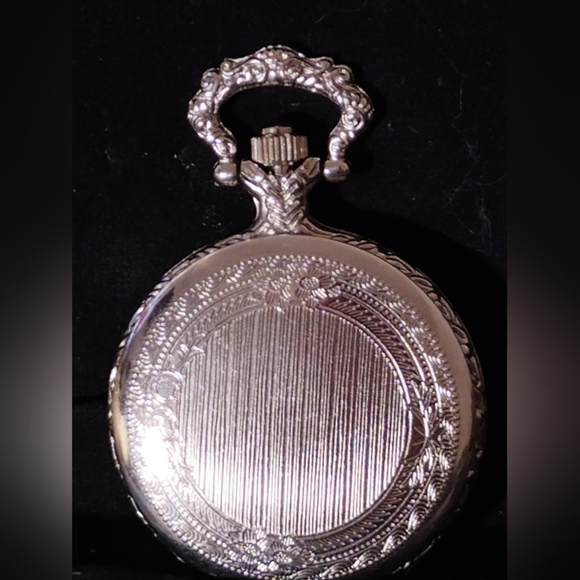 Vintage Margaux Rochier silver pocket watch - Picture 4 of 5